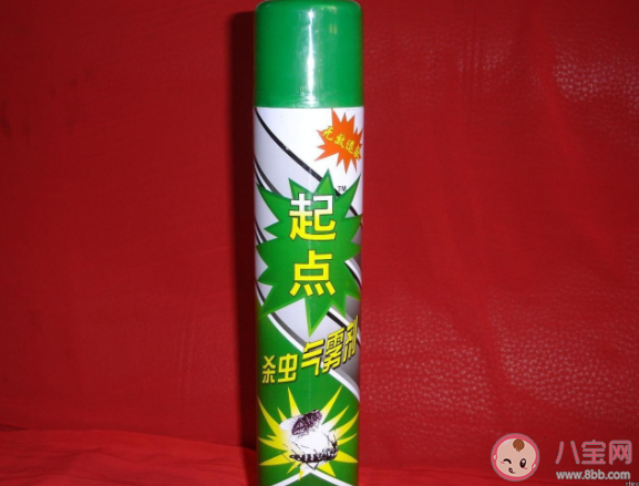 聞著殺蟲劑睡覺會怎樣 殺蟲劑味道沒散完可以睡覺嗎