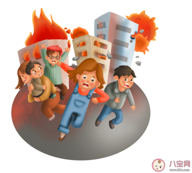 真實火災有多少逃生時間 遭遇火災如何逃生脫險 真實火災有多少逃生時間 遭遇火災如何逃生脫險