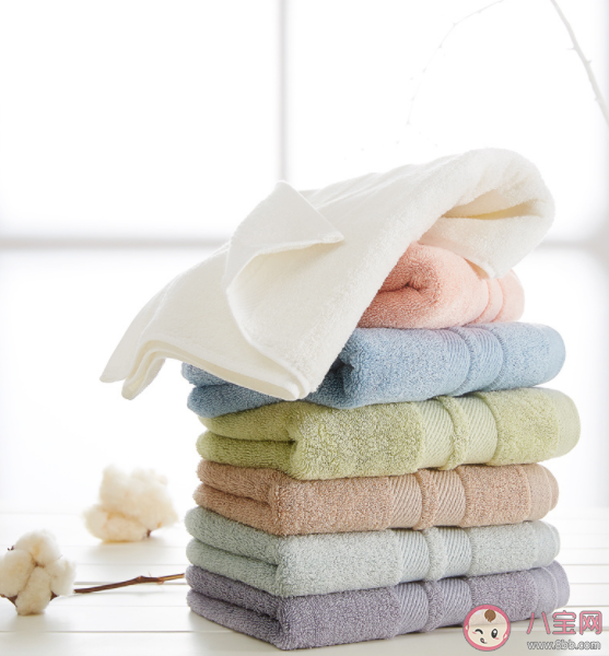純棉毛巾為什么很容易臭 如何解決毛巾發黃的問題