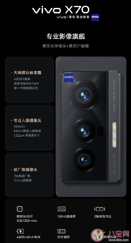 vivo X70系列參數對比 vivoX70系列哪款最值得買