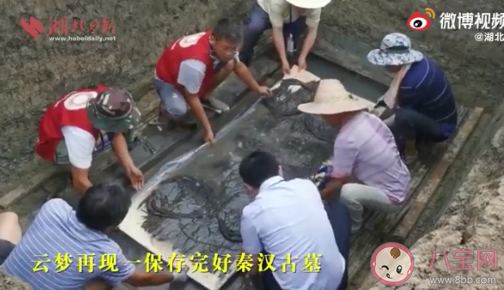 孝感再現一保存完好秦漢古墓 此次都找到了哪些文物