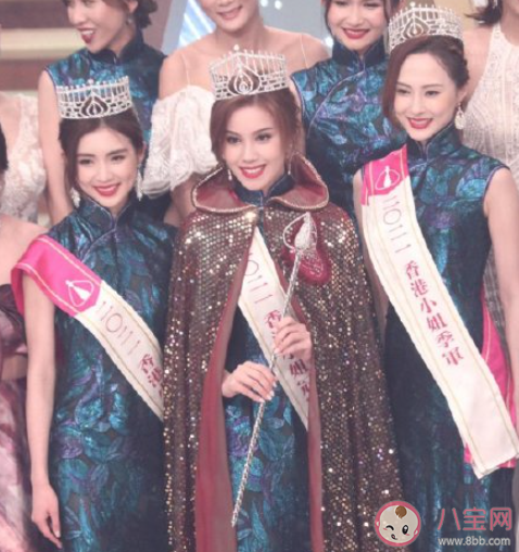 2021香港小姐出爐 前三強是誰