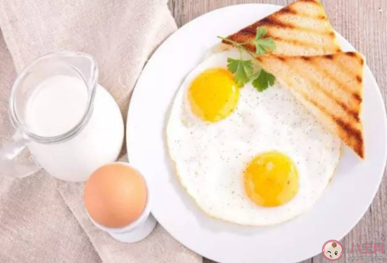 牛奶和雞蛋一起吃有什么好處 牛奶雞蛋3種搭配做法