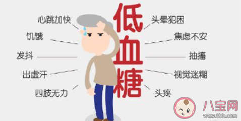 低血糖時應該先吃什么 低血糖是什么原因引起的