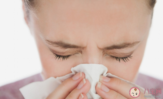 睡覺時為什么總有一只鼻孔是堵著的 感冒鼻塞和鼻周期有關嗎
