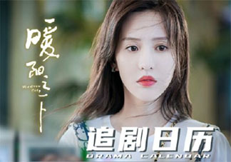 《暖陽之下》追劇日歷 《暖陽之下》追劇時間表