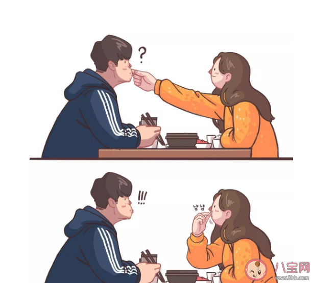 為什么談戀愛會變胖 長胖會傳染原因是什么