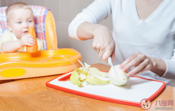 嬰兒果泥有必要買嗎 寶寶輔食常見水果泥制作方法