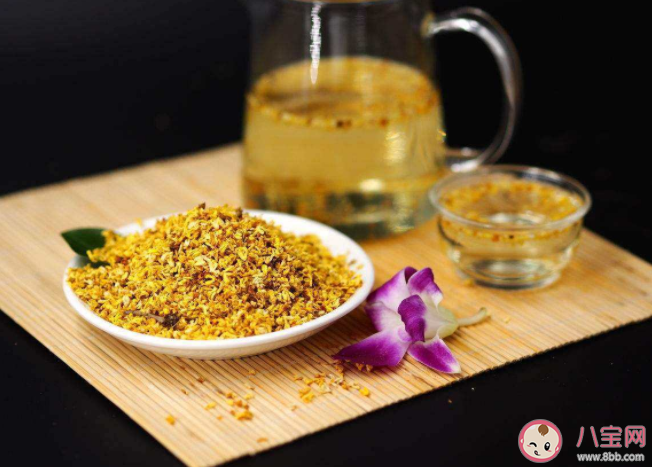 新鮮的桂花怎么做成桂花茶 桂花茶一次放多少桂花比較好