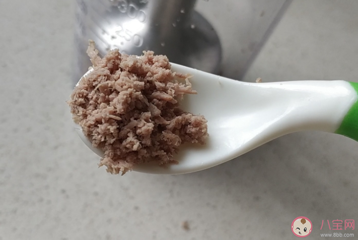 寶寶什么時候可以吃肉類輔食 寶寶每天吃多少肉類輔食