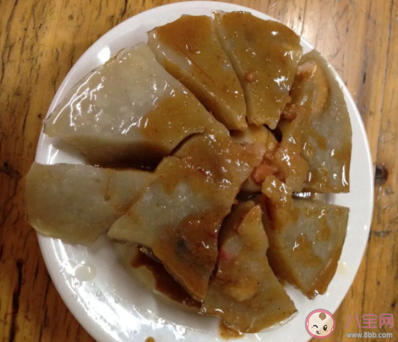 潮汕小吃鱟粿是什么 鱟粿是怎么做的