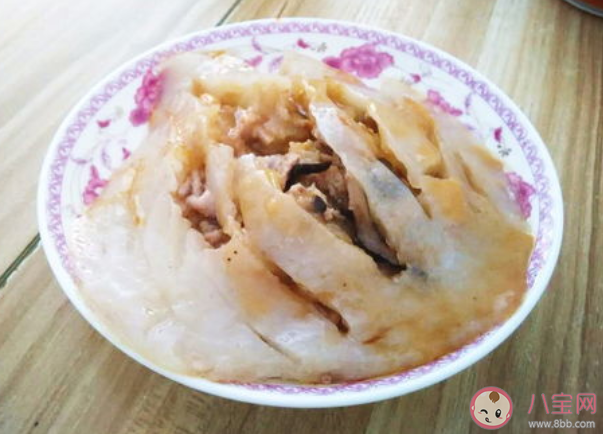潮汕小吃鱟粿是什么 鱟粿是怎么做的