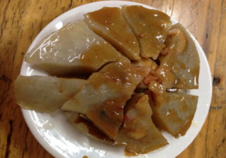 潮汕小吃鱟粿是什么 鱟粿是怎么做的