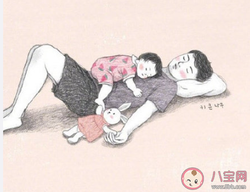 父親的陪伴對寶寶多重要 父親應該怎樣陪伴孩子 父親的陪伴對寶寶多重要 父親應該怎樣陪伴孩子