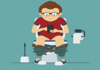 上廁所玩手機容易傳播疾病是真的嗎 關于廁所的小知識