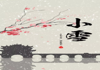 小雪節氣早安溫暖問候語說說大全 小雪早安正能量勵志文案句子