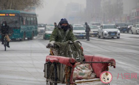官方解讀此次寒潮天氣有哪些特點 兩次寒潮為什么會接連出現