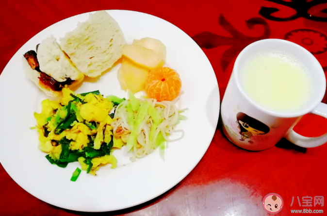 孩子早餐到底應該怎么吃 營養(yǎng)早餐包含了哪幾類食物