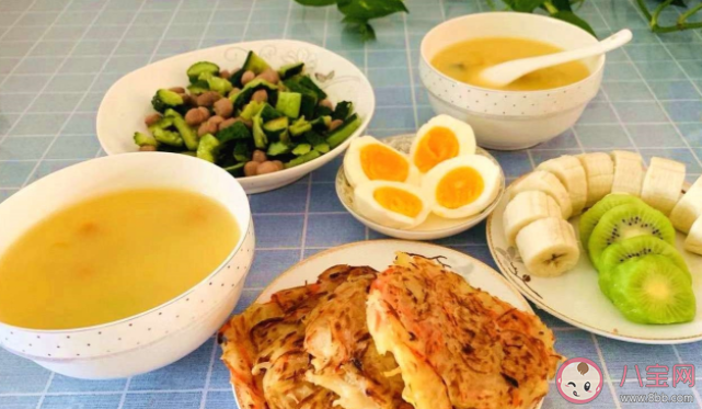 孩子早餐到底應該怎么吃 營養(yǎng)早餐包含了哪幾類食物