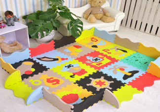 寶寶爬行墊選擇什么材質好 拼接式/一體式/折疊式哪種爬行墊好