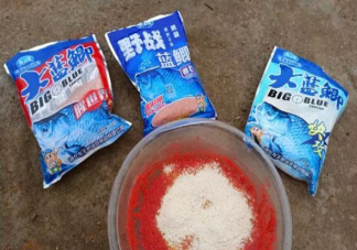 新三樣魚餌是哪三樣 新手野釣魚餌怎么選