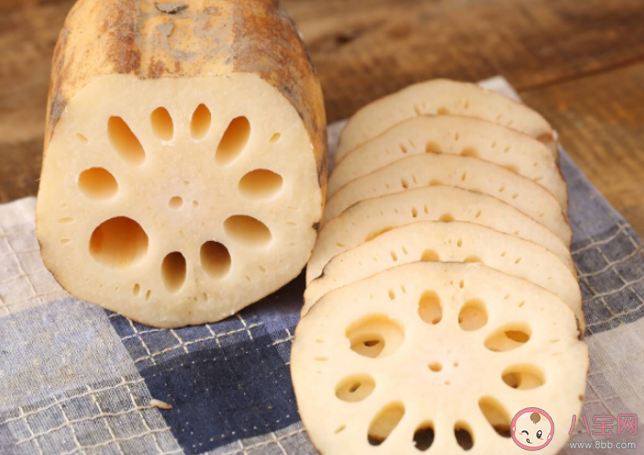 七孔藕和九孔藕哪個更好 蓮藕食療方做法大全