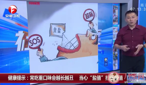 常吃重口味會越長越丑 高鹽飲食都有哪些危害 常吃重口味會越長越丑 高鹽飲食都有哪些危害