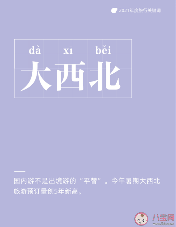 2021年度十大旅行關鍵詞是什么 十大旅行關鍵詞解讀