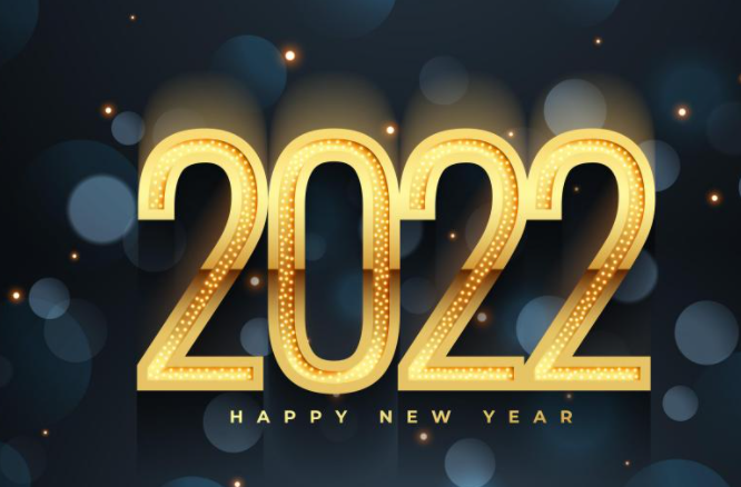 2022跨年唯美圖片數字壁紙說說 2022數字圖片跨年朋友圈句子