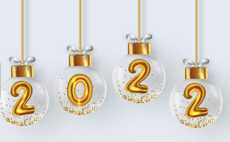 2022跨年唯美圖片數字壁紙說說 2022數字圖片跨年朋友圈句子