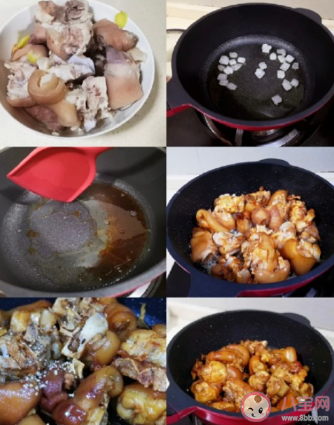 怎樣做出有食欲的豬蹄 好吃美味的豬蹄做法大全