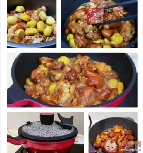 怎樣做出有食欲的豬蹄 好吃美味的豬蹄做法大全