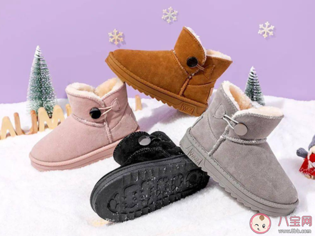 寶寶適合穿雪地靴嗎 如何正確給寶寶選冬鞋
