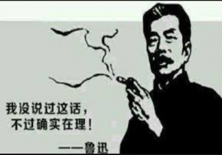 如何用魯迅的方式總結2021 用魯迅的方式總結2021的句子