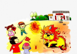 為什么過年要鞭炮 歷史上有年獸的存在嗎