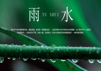 雨水節氣有哪些習俗 雨水節氣禁忌有什么