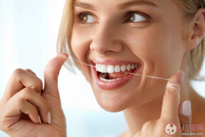 塞在牙縫里的肉絲最后會去哪兒 生活中該如何清理牙縫 塞在牙縫里的肉絲最后會去哪兒 生活中該如何清理牙縫