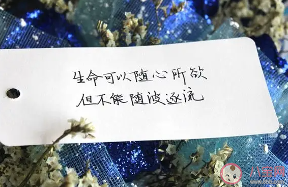 隨波逐流是怎樣的人生感受 生活是該隨波逐流還是堅守自我