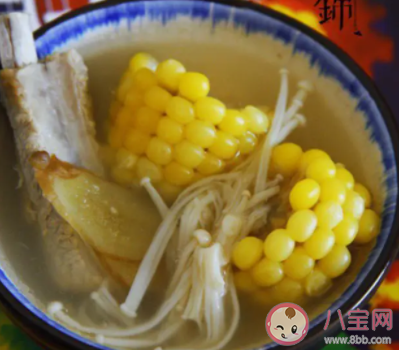 為什么玉米和金針菇難以消化 金針菇和玉米可以一起煮湯嗎 為什么玉米和金針菇難以消化 金針菇和玉米可以一起煮湯嗎