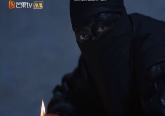 《玉面桃花總相逢》臉涂黑的黑衣人是誰 黑衣人為什么要偷萬民傘