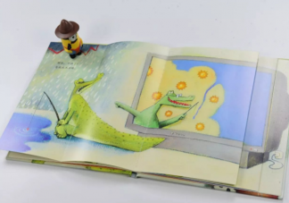 讀繪本是看圖還是先認字 父母怎么給孩子讀繪本