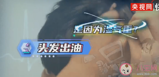 頭發(fā)愛(ài)出油或是因?yàn)闈駳庵?濕氣重該怎么辦