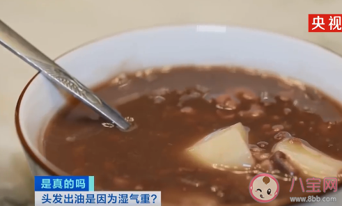 頭發(fā)愛(ài)出油或是因?yàn)闈駳庵?濕氣重該怎么辦