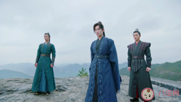 《且試天下》人物關系圖 《且試天下》人物梳理