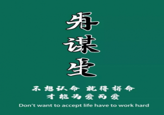 先謀生再謀愛的心情說說 先謀生再謀愛的心情句子