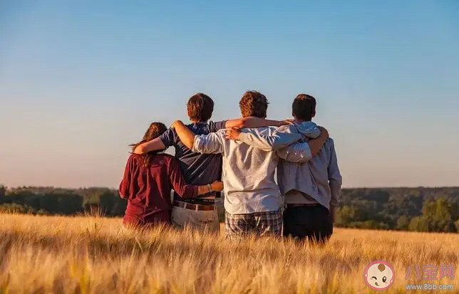 你心中好的友情是什么樣的 好朋友會怎樣對你