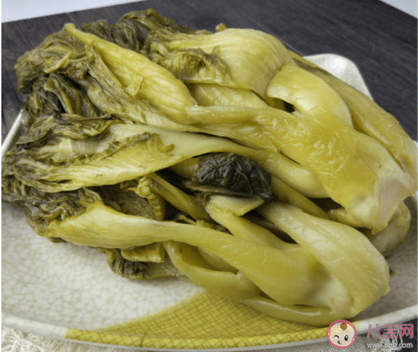 懷孕期間孕婦可以吃酸菜嗎 吃酸菜要注意什么