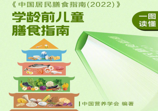 學齡前兒童膳食指南 學齡前的寶寶怎么吃