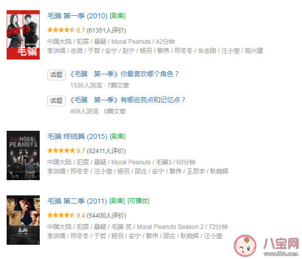 國產網劇《毛騙》好看在哪 毛騙是什么意思