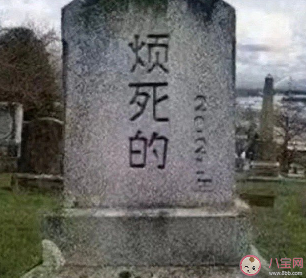 如果讓你給自己寫墓志銘你會寫什么 最想寫哪句話